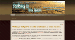 Desktop Screenshot of christianspiritwalk.com